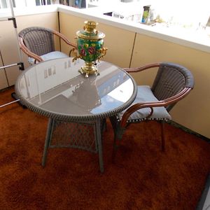 Kleine Kamer met Twee Aparte Bedden